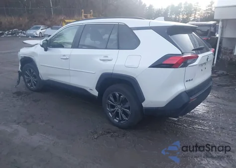 2022 Toyota Rav4 Hybrid Xle Premium из США, поврежденный, VIN JTMB6RFV9ND533351
